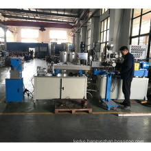 PA+Short Glass Fiber Twin Screw Plastic Compounding Lab Extruder with Side Feeder Mini/Small Laboratory Plastic Extruder